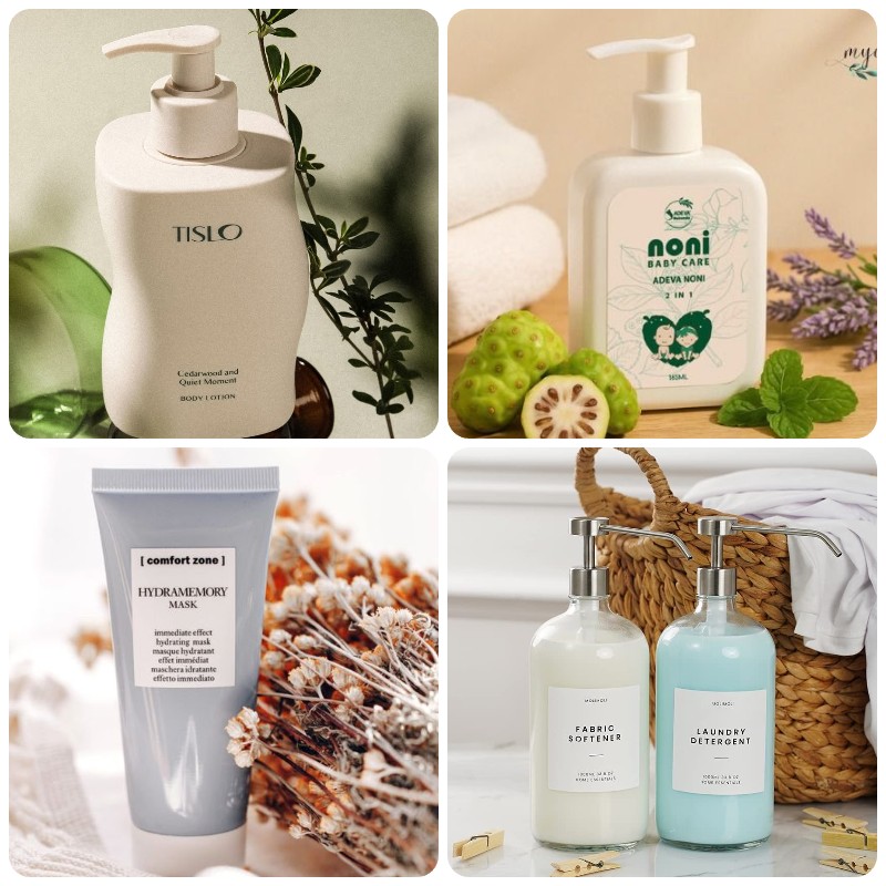 Gia Công Kem Tắm Trắng Da