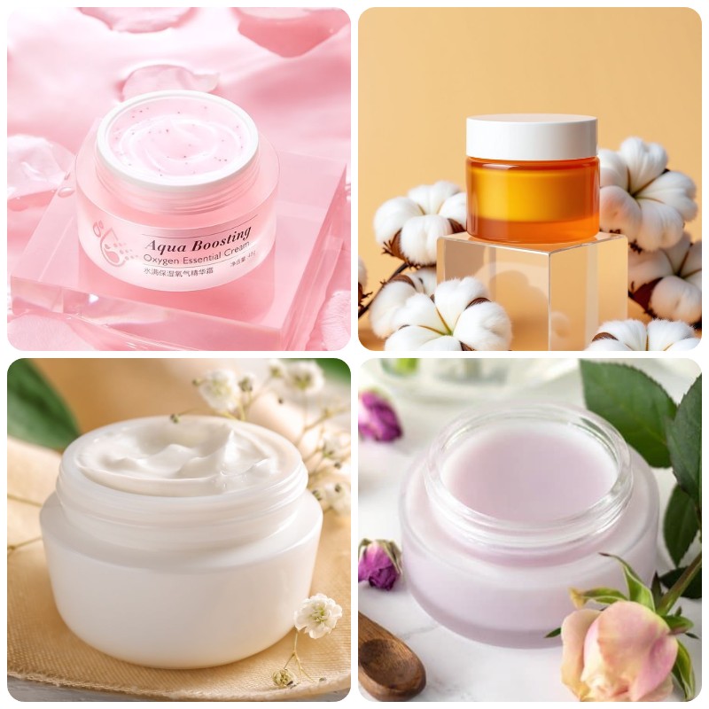 Gia Công Kem Trắng Da Ngừa Lão Hóa