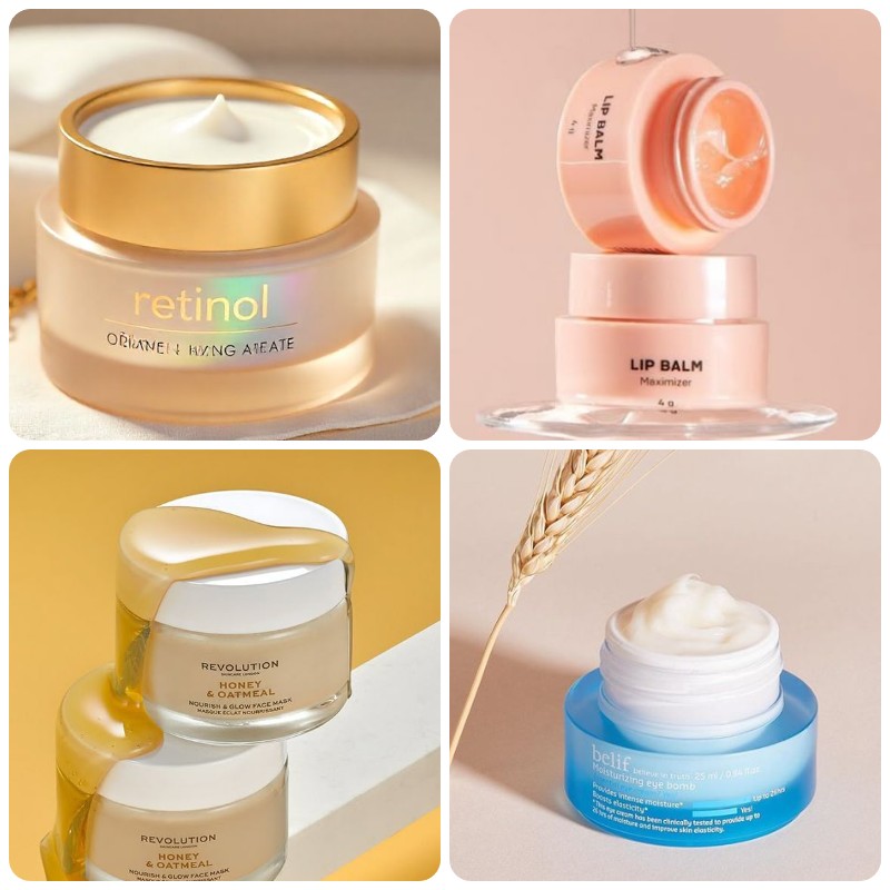 Gia Công Kem Trắng Da Ngừa Lão Hóa