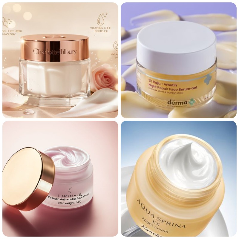 Gia Công Kem Trắng Da Ngừa Lão Hóa