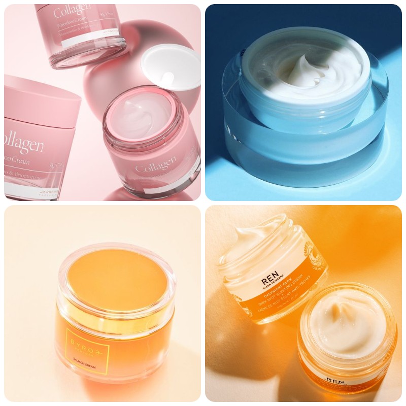 Gia Công Kem Trắng Da Ngừa Lão Hóa