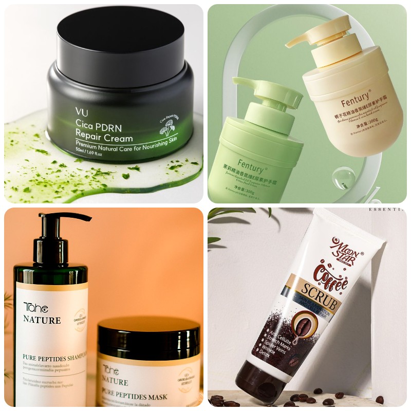 Gia Công Kem Trắng Da Thảo Mộc