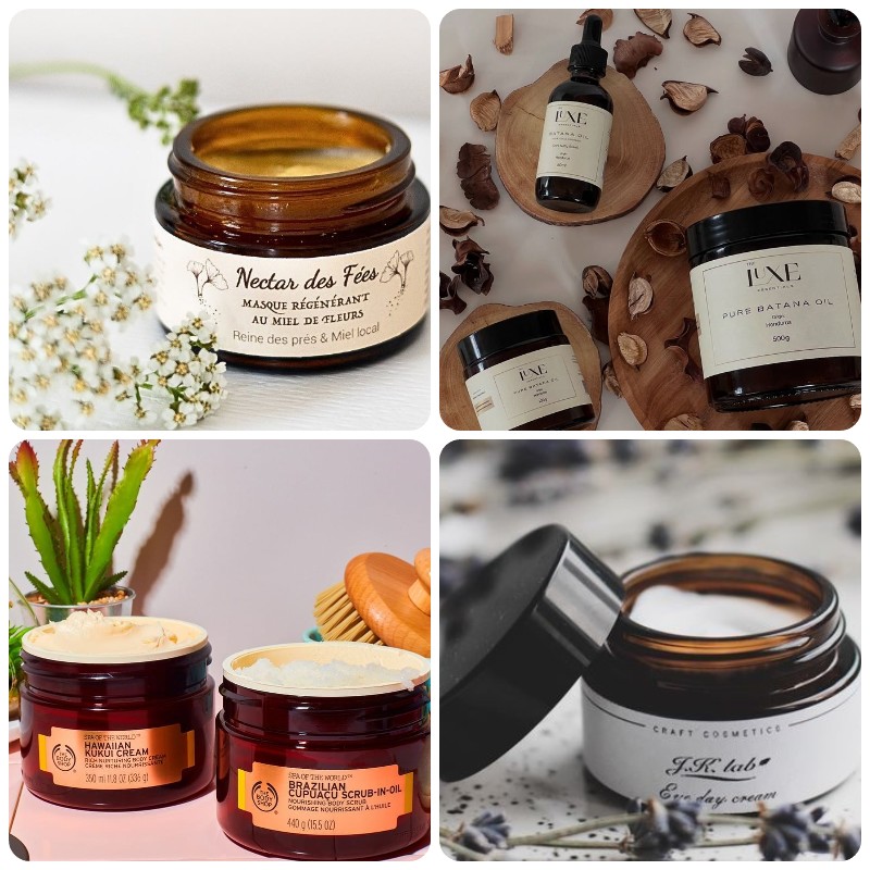 Gia Công Kem Trắng Da Thảo Mộc