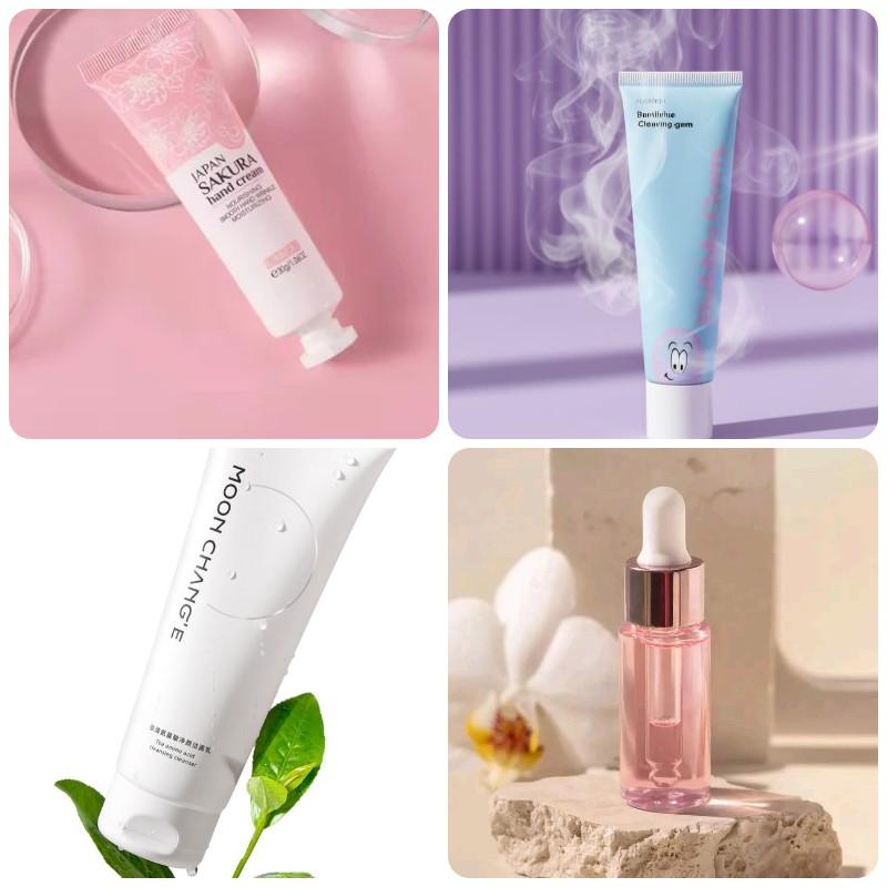 Gia Công Kem Trị Nẻ Gót Chân