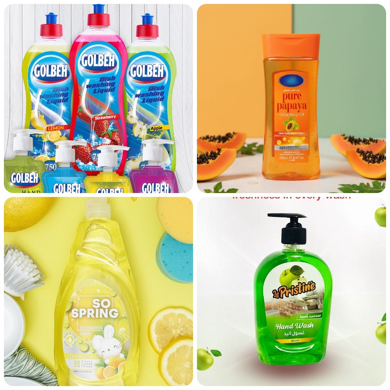 Gia Công Nước Rửa Chén Thiên Nhiên