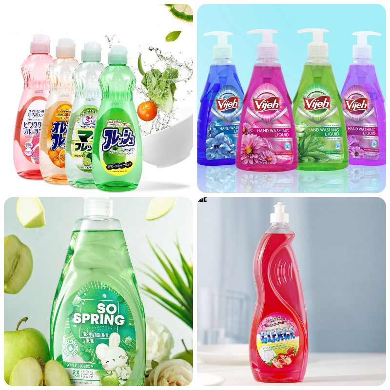 Gia Công Nước Rửa Chén Thiên Nhiên