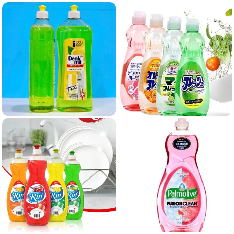 Gia Công Nước Rửa Chén Thiên Nhiên