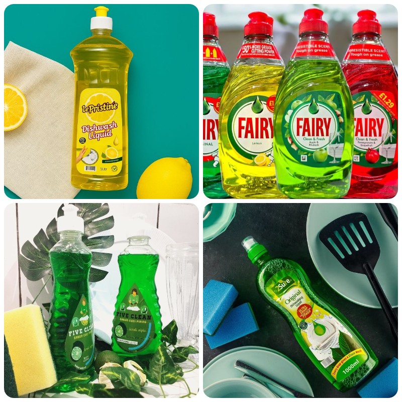 Gia Công Nước Rửa Chén Thiên Nhiên