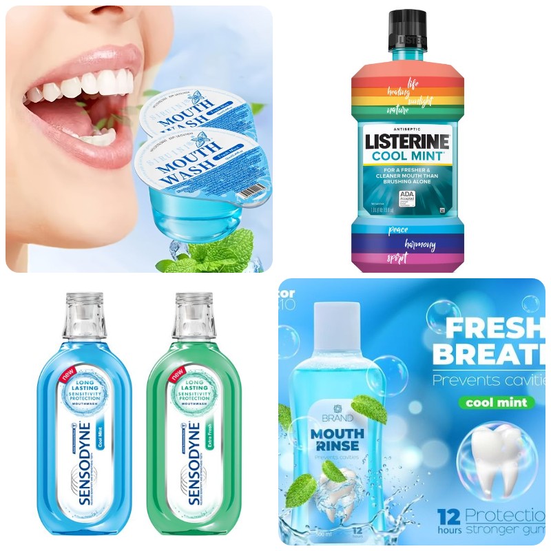 Gia Công Nước Súc Miệng