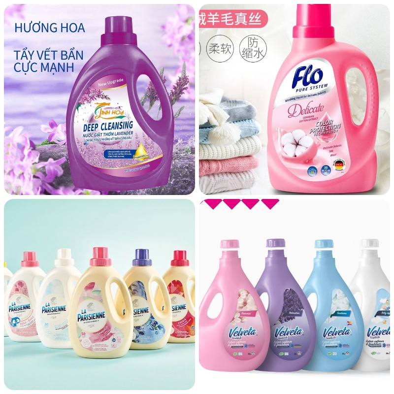 Gia Công Nước Xả Vải Sinh Học