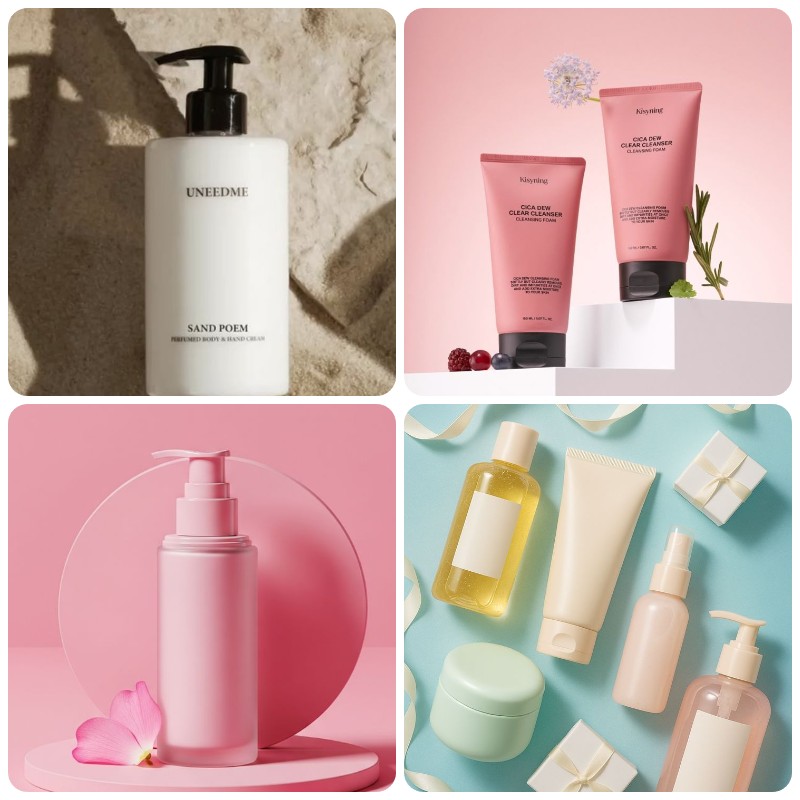 gia công sữa dưỡng thể ban đêm