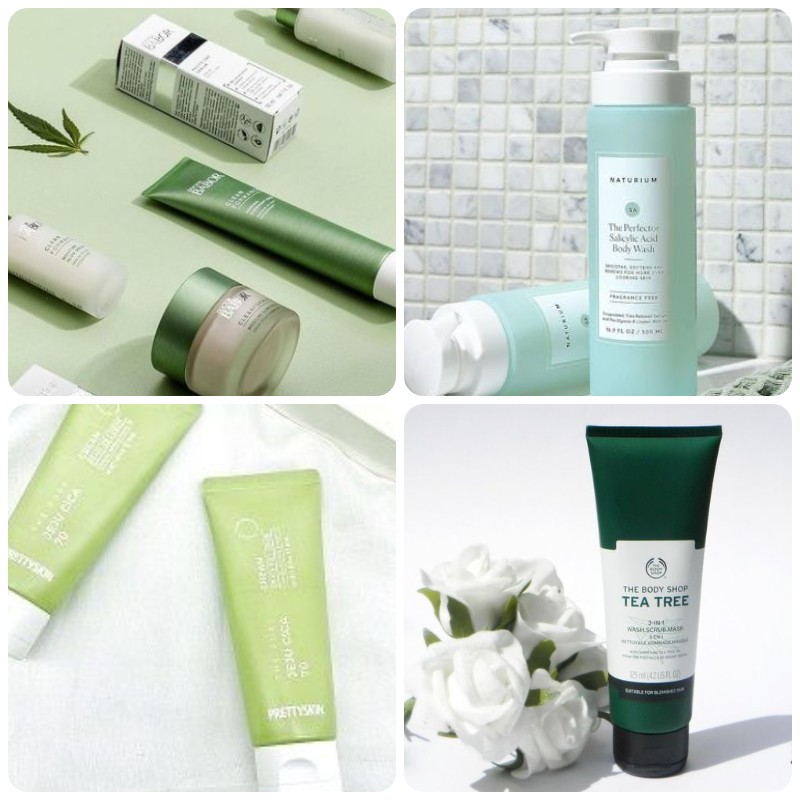 Gia Công Sữa Rửa Mặt Tảo Biển