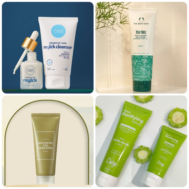 Gia Công Sữa Rửa Mặt Tảo Biển