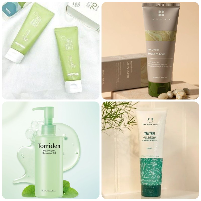 Gia Công Sữa Rửa Mặt Tảo Biển