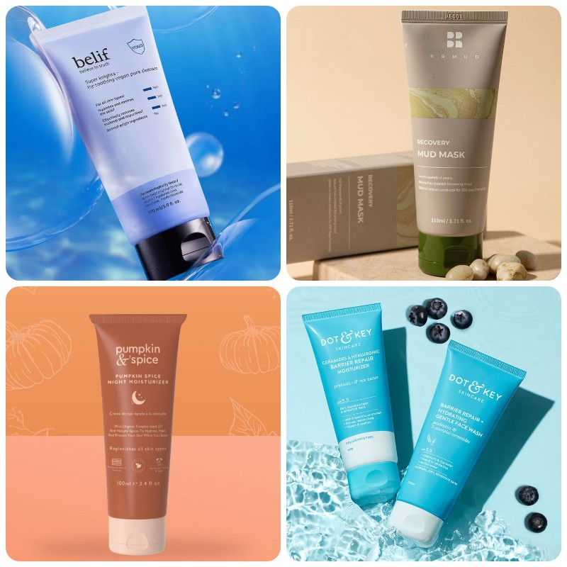 Gia Công Sữa Rửa Mặt Tảo Biển