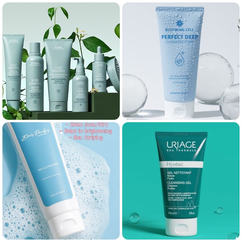 Gia Công Sữa Rửa Mặt Tảo Biển