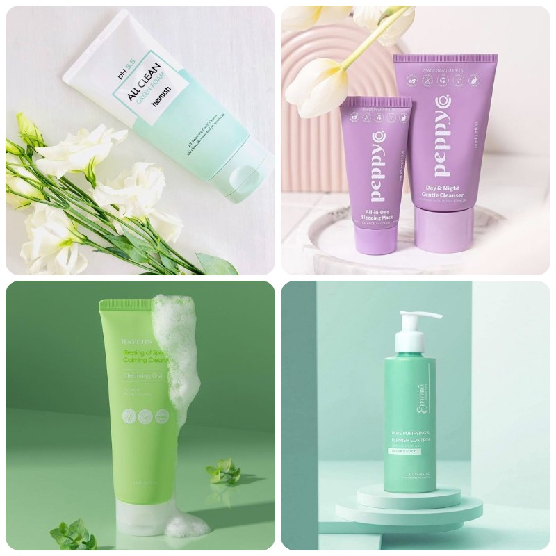 Gia Công Sữa Rửa Mặt Tảo Biển