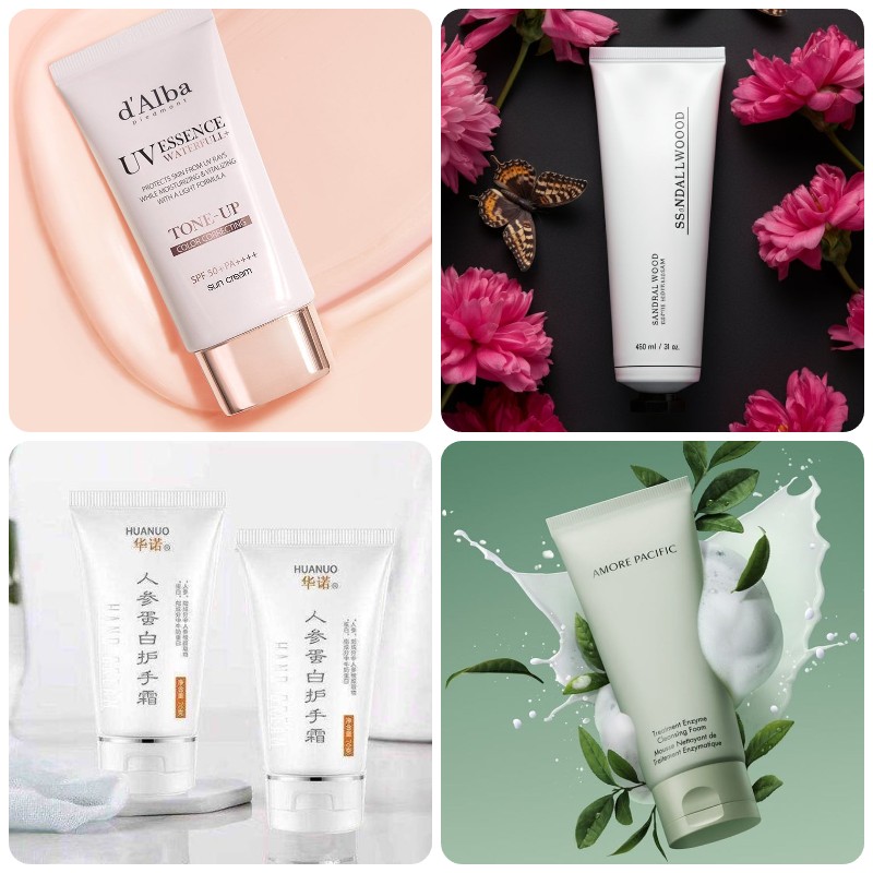 Gia Công Sữa Tẩy Trang