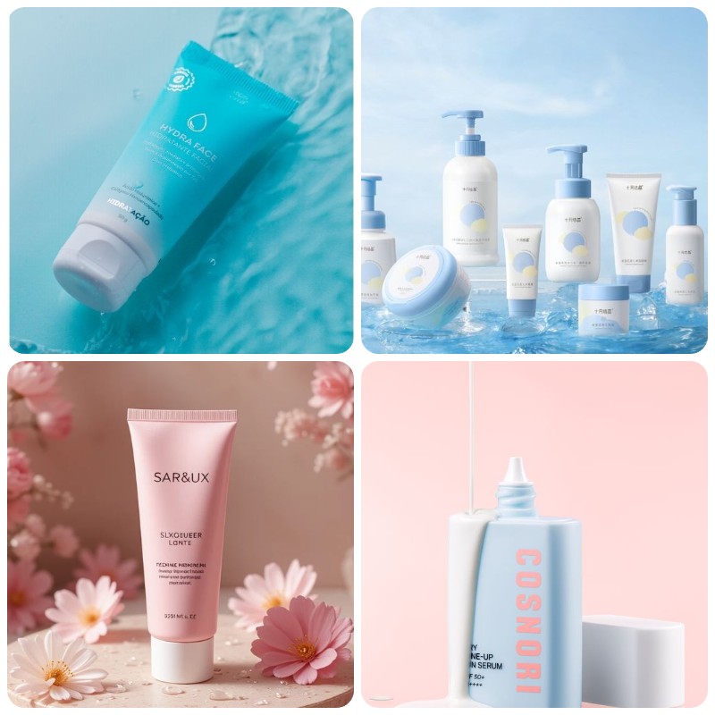 Gia Công Sữa Tẩy Trang