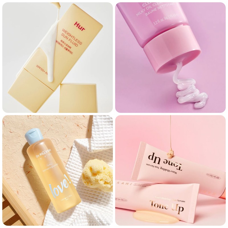 Gia Công Sữa Tẩy Trang