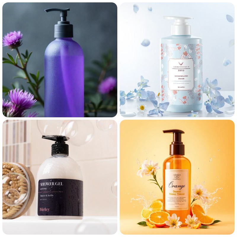 Gia Công Sữa Tắm Cánh Hoa