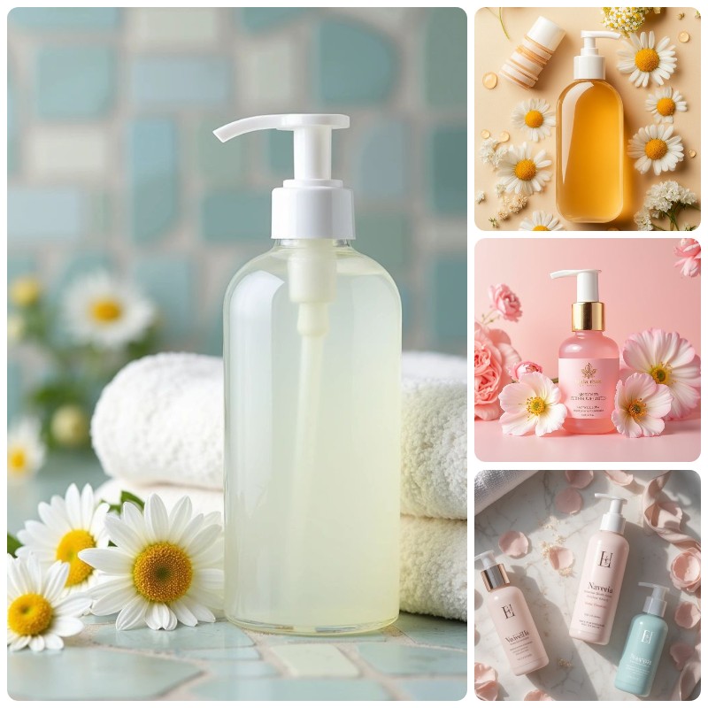 Gia Công Sữa Tắm Cánh Hoa