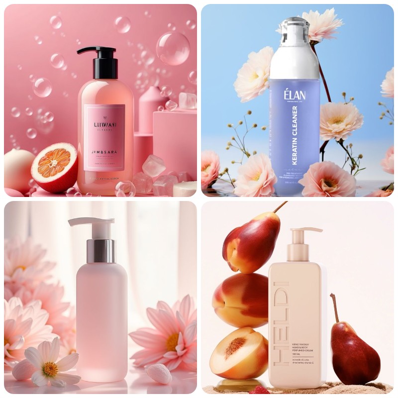 Gia Công Sữa Tắm Cánh Hoa