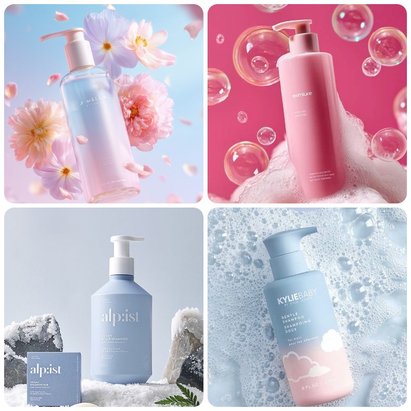 Gia Công Sữa Tắm Cánh Hoa