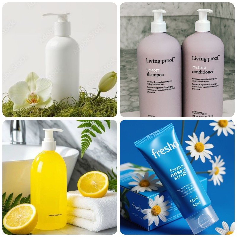 Gia Công Sữa Tắm Cánh Hoa