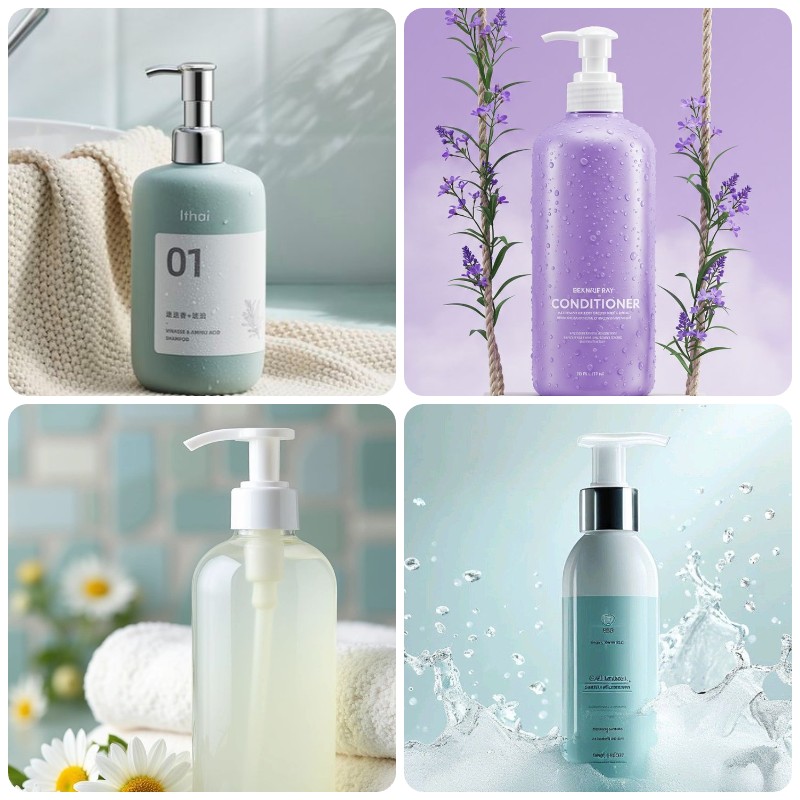 Gia Công Sữa Tắm Cánh Hoa