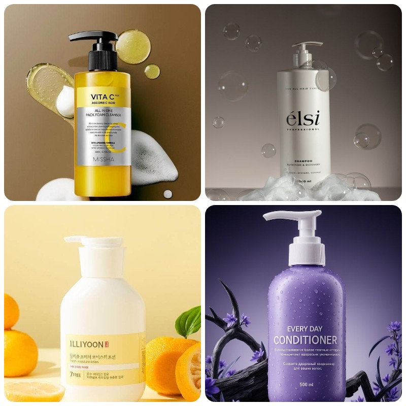 Gia Công Sữa Tắm Cánh Hoa