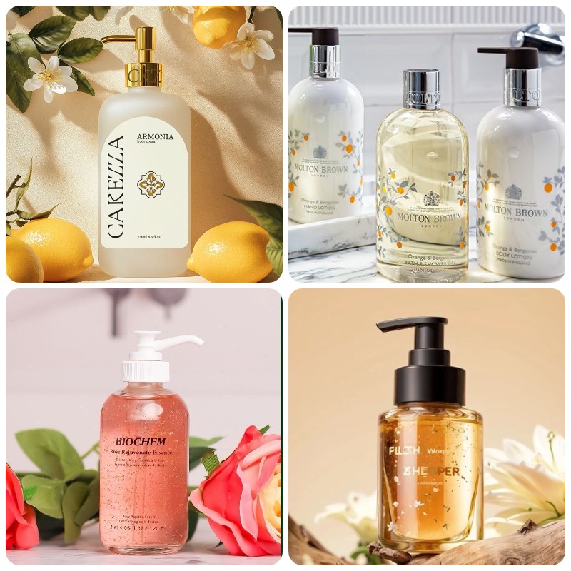 Gia Công Sữa Tắm Dạng Gel Trong