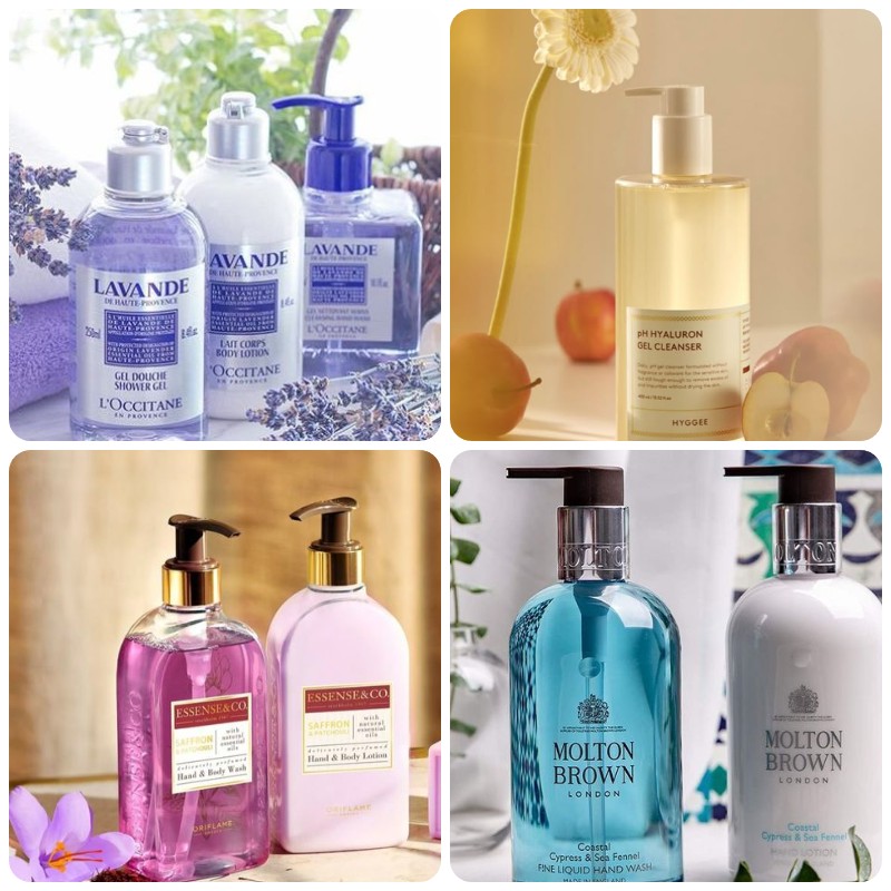 Gia Công Sữa Tắm Dạng Gel Trong