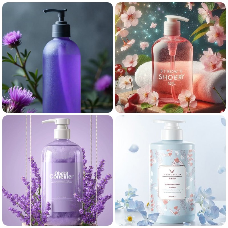 Gia Công Sữa Tắm Dạng Gel Trong