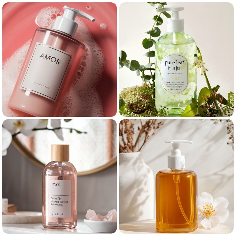 Gia Công Sữa Tắm Kháng Khuẩn