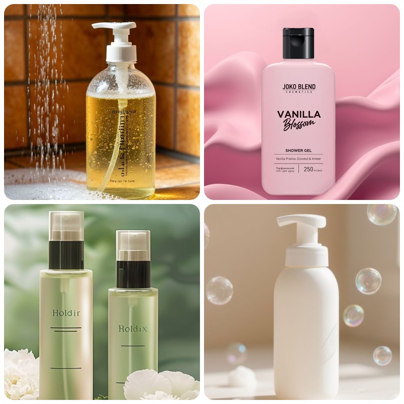 Gia Công Sữa Tắm Kháng Khuẩn