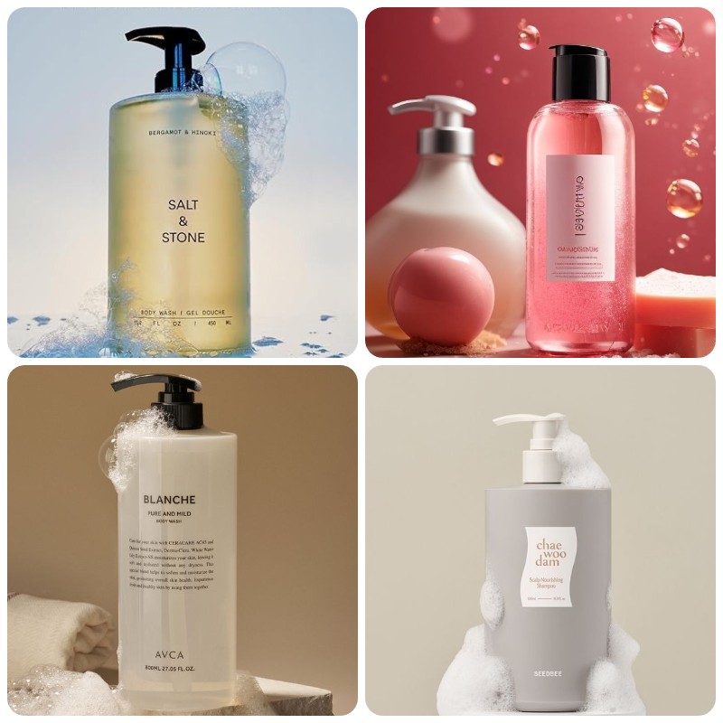 Gia Công Sữa Tắm Kháng Khuẩn