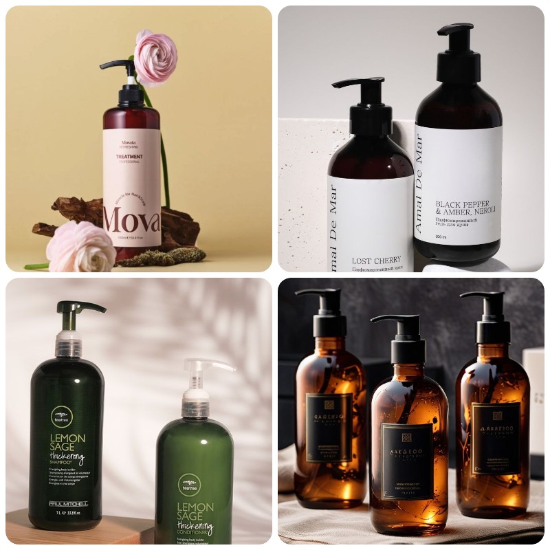 Gia Công Sữa Tắm Thảo Mộc Độc Quyền