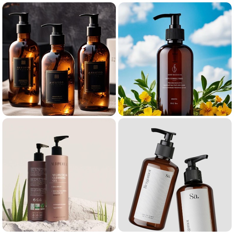 Gia Công Sữa Tắm Thảo Mộc Độc Quyền