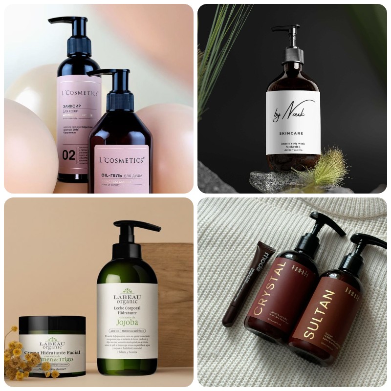 Gia Công Sữa Tắm Thảo Mộc Độc Quyền