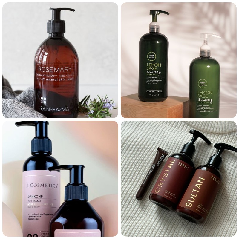 Gia Công Sữa Tắm Thảo Mộc Độc Quyền