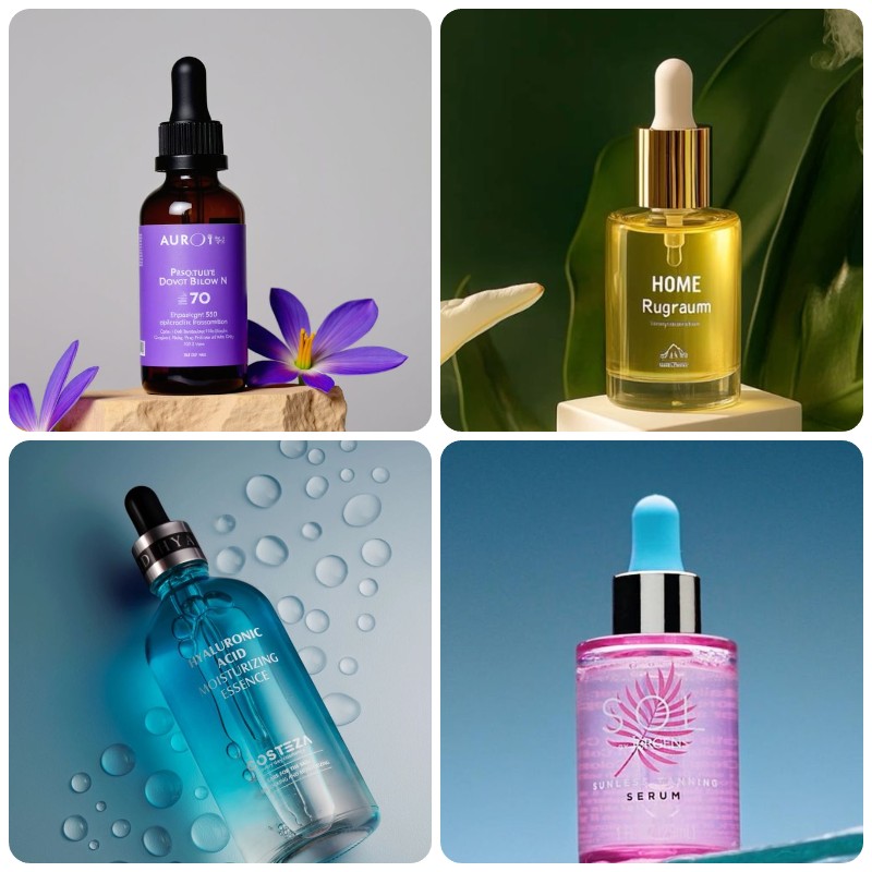 Gia Công Serum Chống Corticoid Đa Chiều
