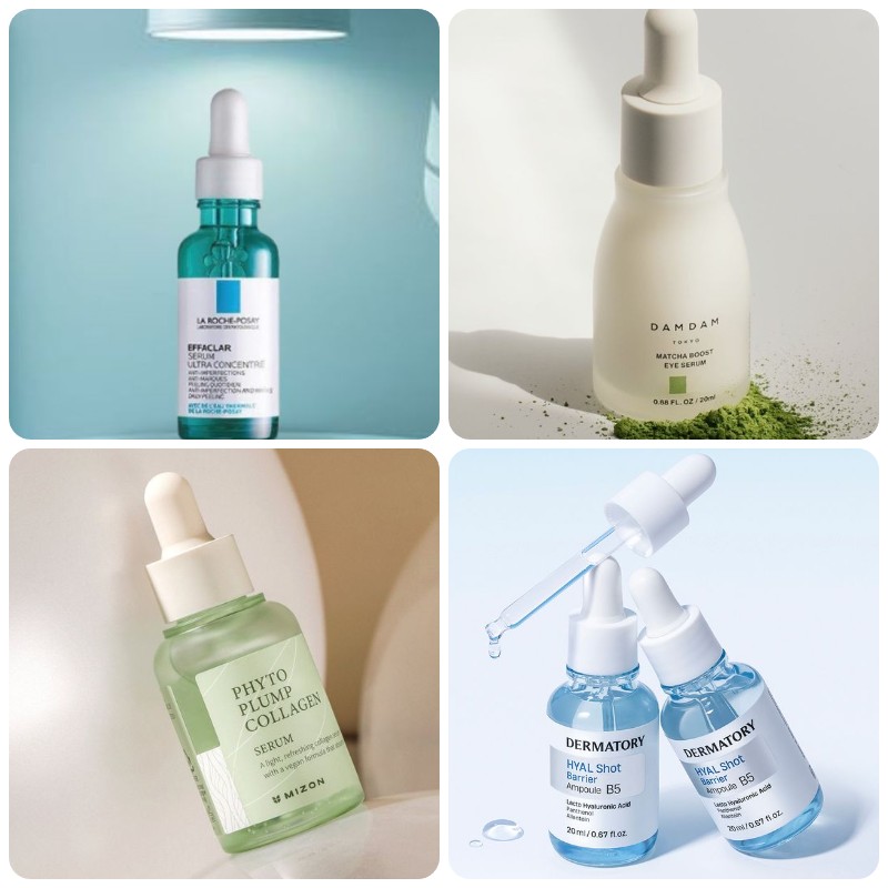 Gia Công Serum Collagen Thủy Phân Chống Lão Hóa