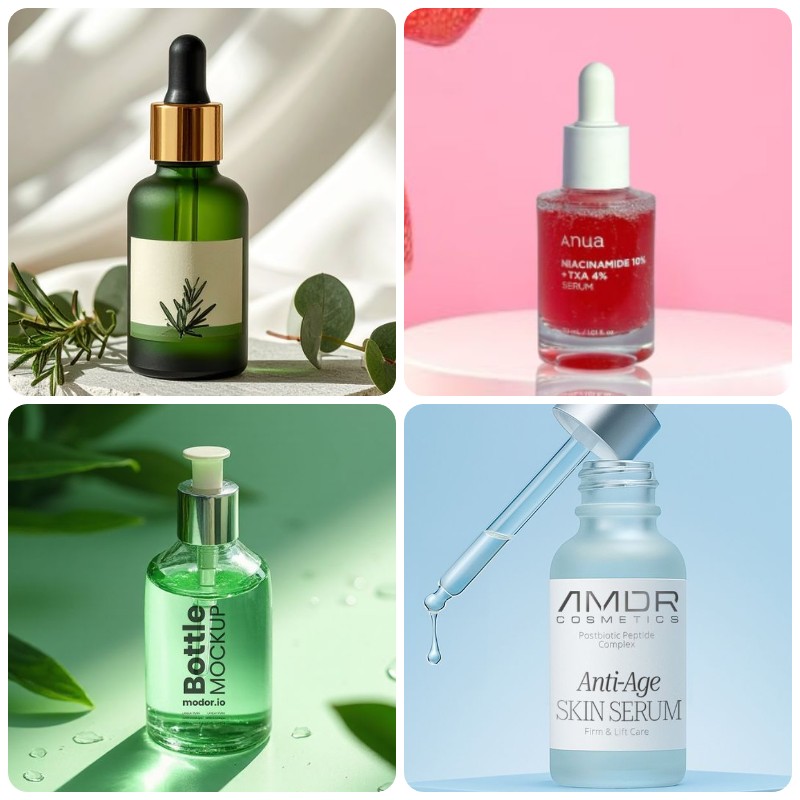 Gia Công Serum Collagen Thủy Phân Chống Lão Hóa