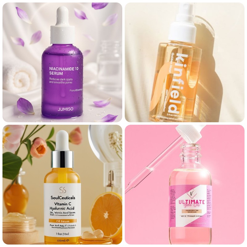 Gia Công Serum Collagen Thủy Phân Chống Lão Hóa