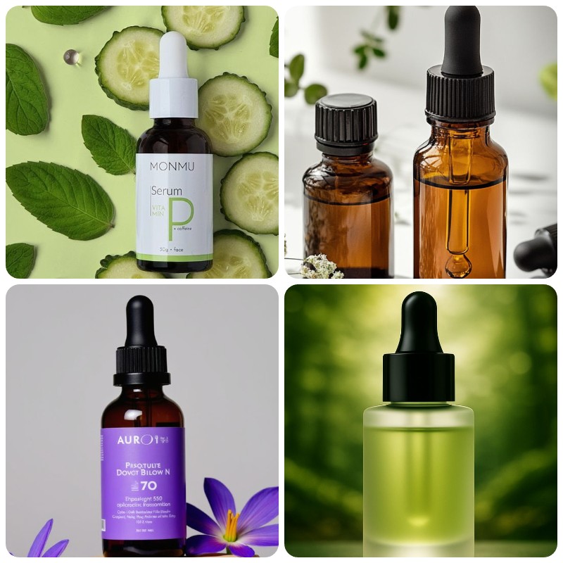 Gia Công Serum Collagen Thủy Phân Chống Lão Hóa