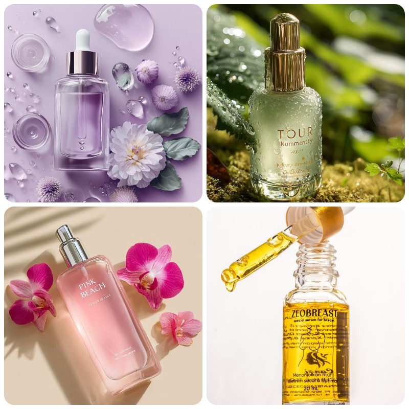 Gia Công Serum Collagen Thủy Phân Chống Lão Hóa