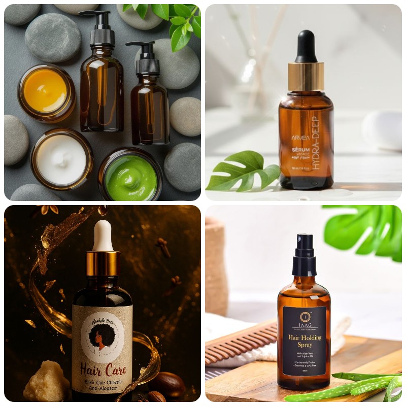 Gia Công Serum Dưỡng Mượt Tóc