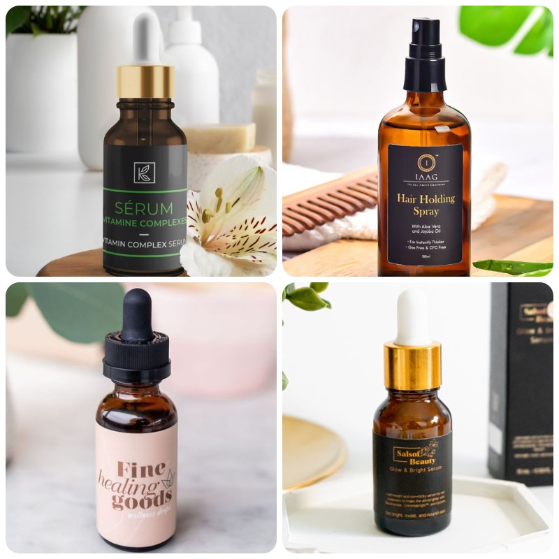 Gia Công Serum Dưỡng Mượt Tóc