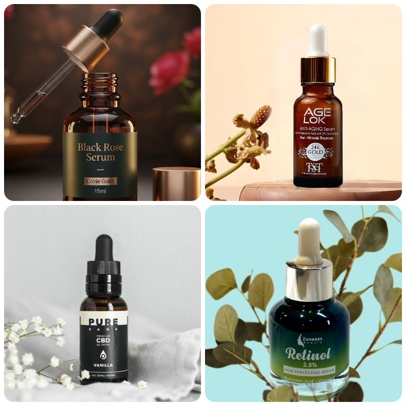 Gia Công Serum Dưỡng Mượt Tóc